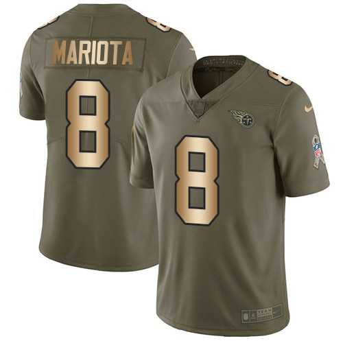 Nike Titans 8 Marcus Mariota Olive Gold Salute To Service Limited Jersey Dzhi,We sell and wholesale Nike Titans 8 Marcus Mariota Olive Gold Salute To Service Limited Jersey Dzhi on line form chian!